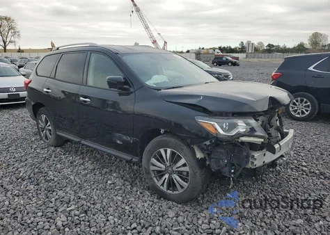 2020 Nissan Pathfinder Sl из США, поврежденный, VIN 5N1DR2CM5LC605647